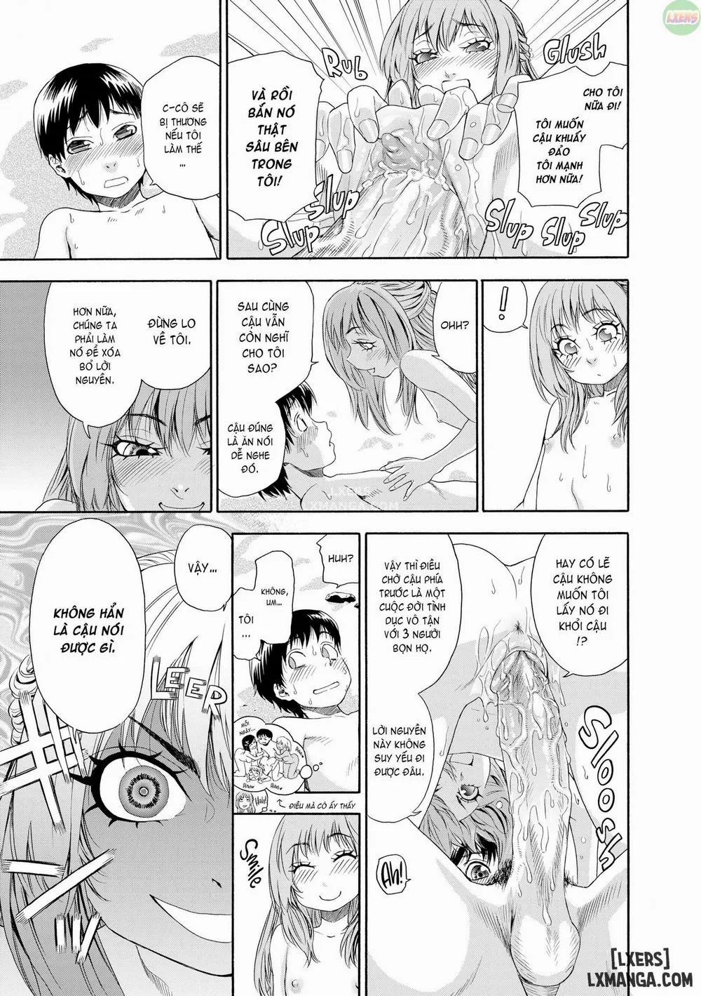 HentaiVN.net - Ảnh 20 - Witchcraft - Chương 5