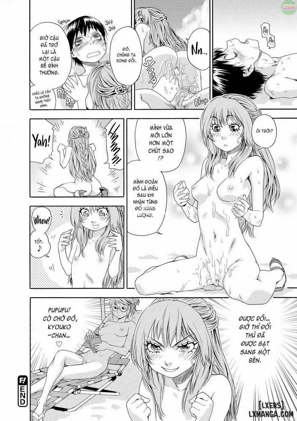 HentaiVN.net - Ảnh 23 - Witchcraft - Chương 5