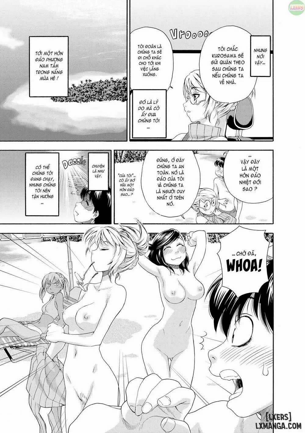HentaiVN.net - Ảnh 6 - Witchcraft - Chương 5