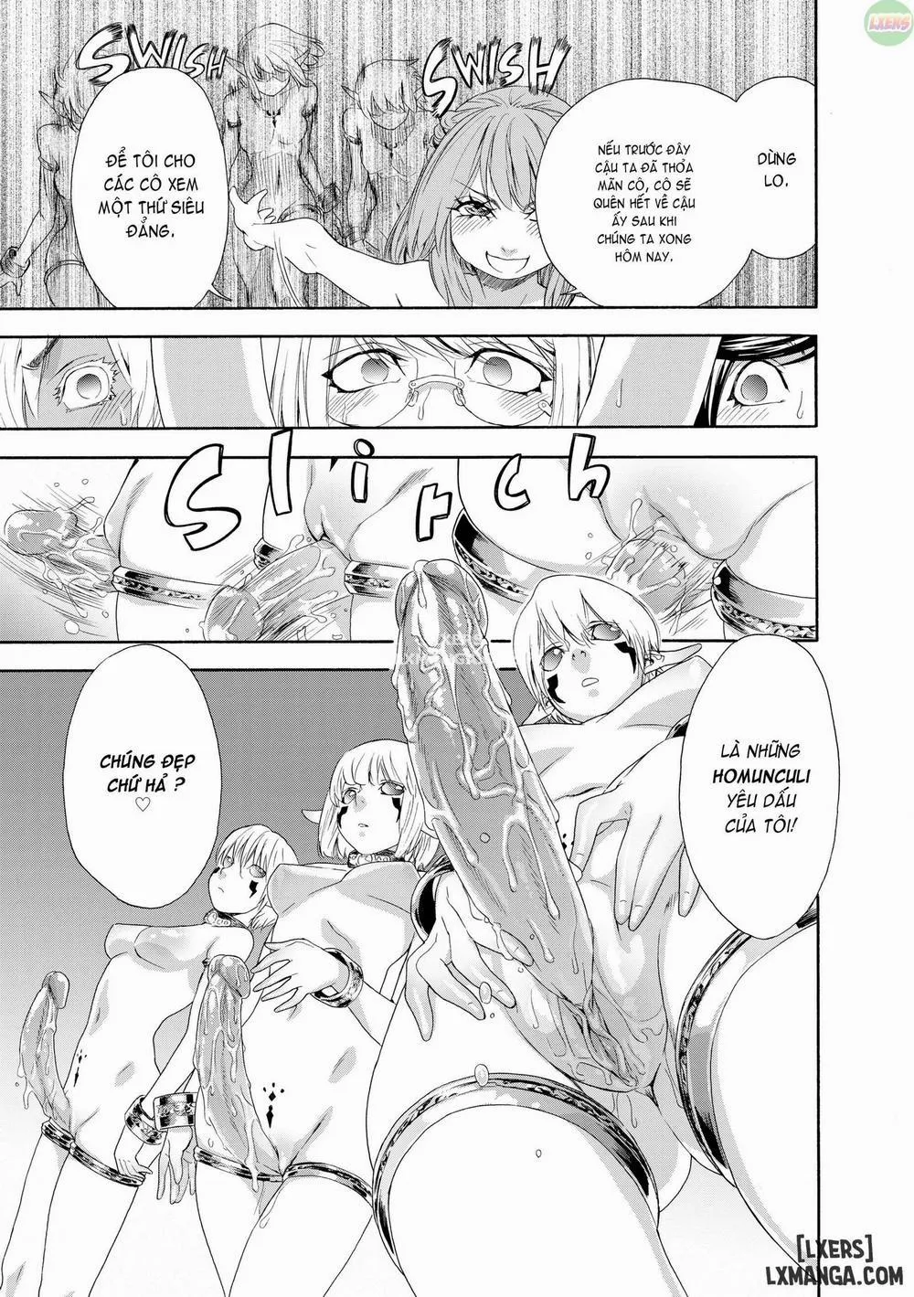 HentaiVN.net - Ảnh 14 - Witchcraft - Chương 6