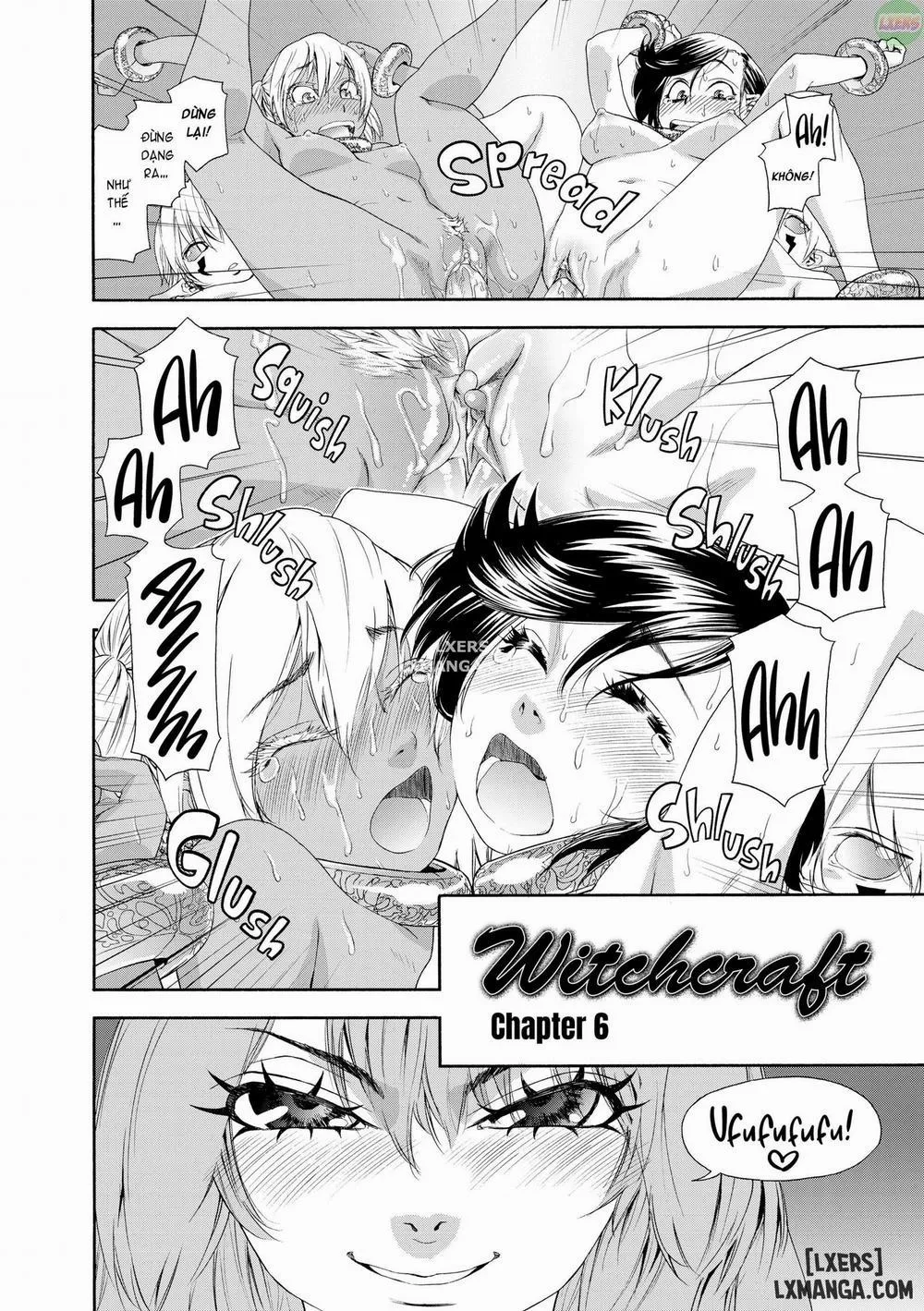 HentaiVN.net - Ảnh 5 - Witchcraft - Chương 6