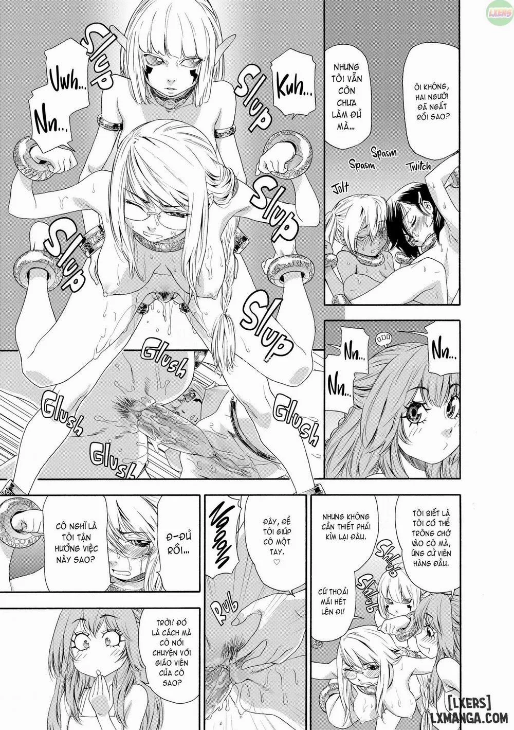 HentaiVN.net - Ảnh 6 - Witchcraft - Chương 6