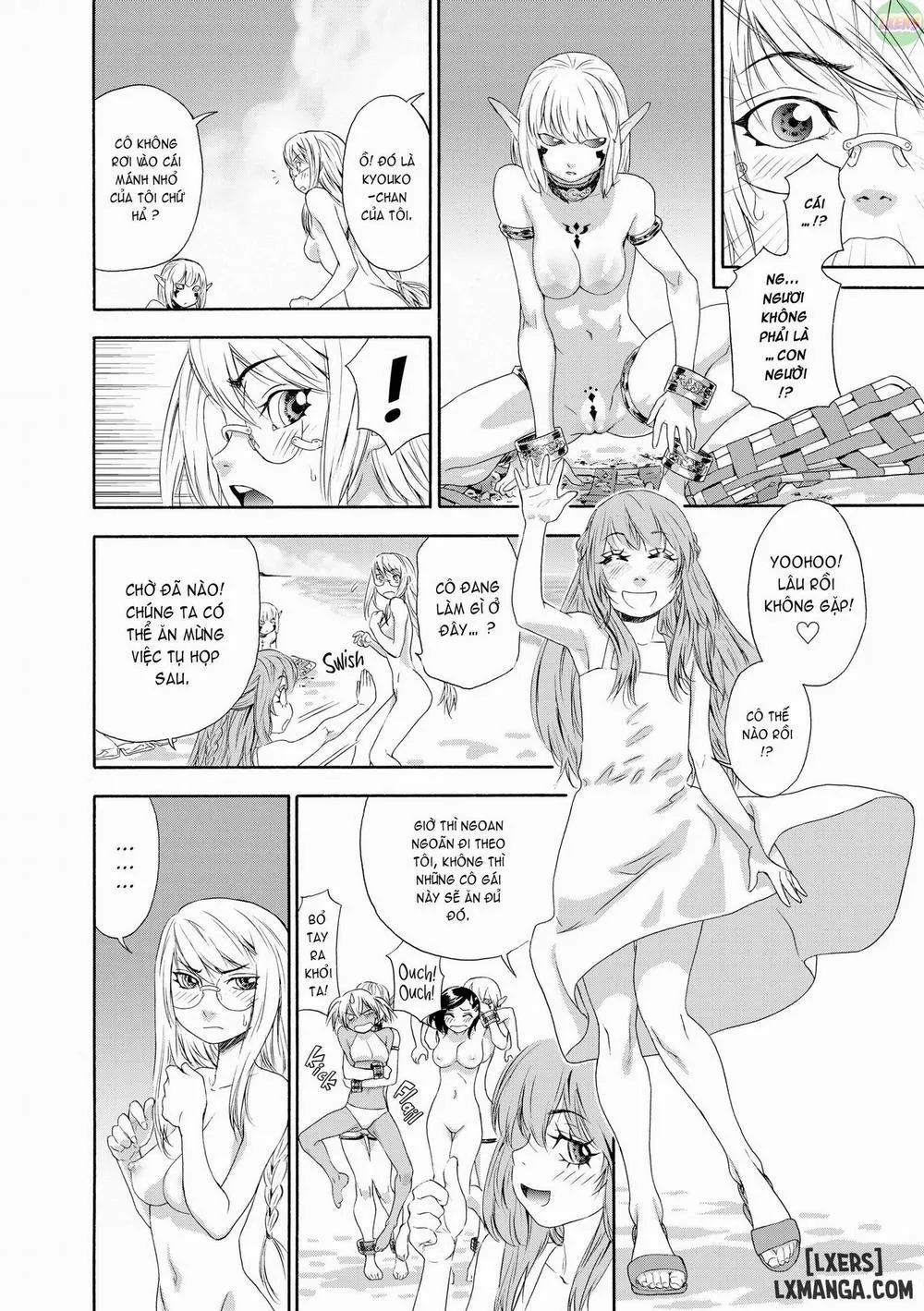 HentaiVN.net - Ảnh 9 - Witchcraft - Chương 6