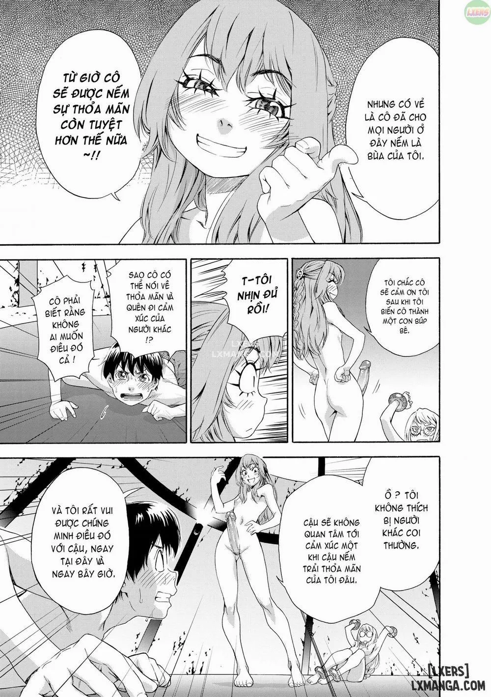 HentaiVN.net - Ảnh 12 - Witchcraft - Chương 7