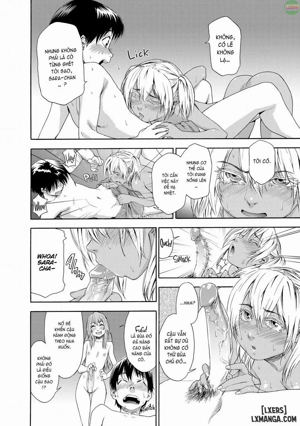 HentaiVN.net - Ảnh 15 - Witchcraft - Chương 7