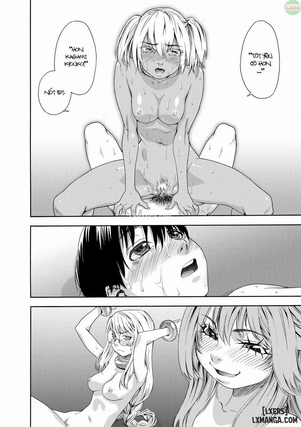 HentaiVN.net - Ảnh 23 - Witchcraft - Chương 7