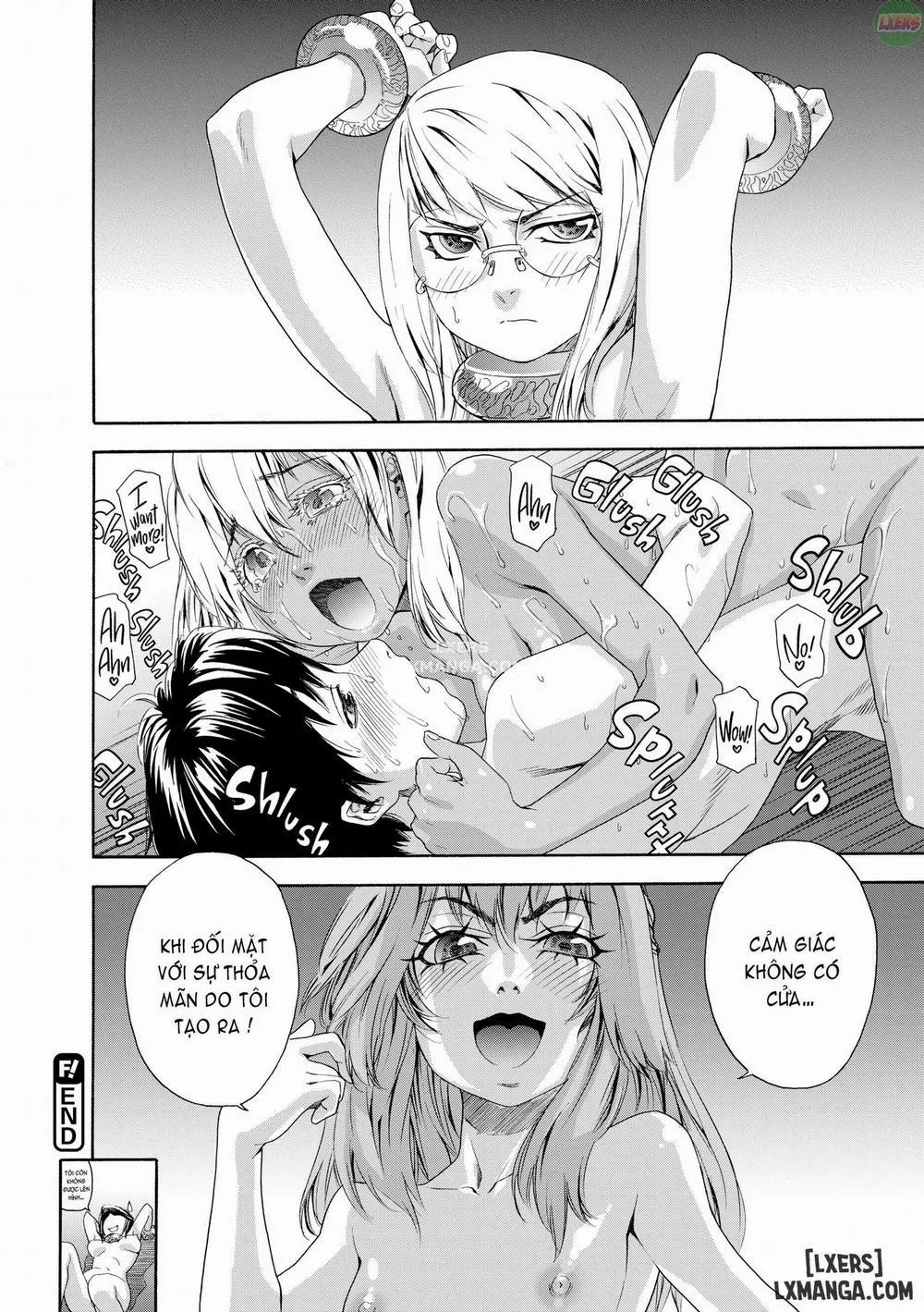 HentaiVN.net - Ảnh 28 - Witchcraft - Chương 7