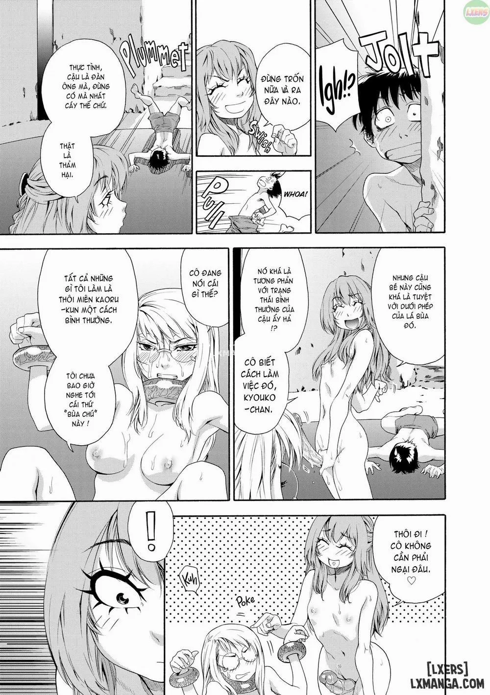 HentaiVN.net - Ảnh 8 - Witchcraft - Chương 7
