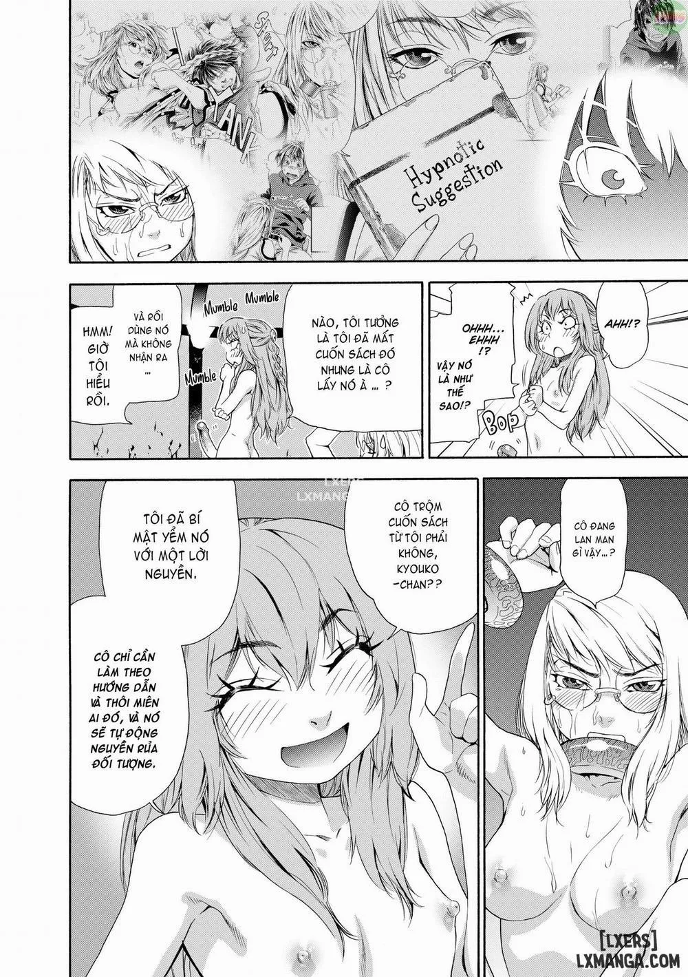 HentaiVN.net - Ảnh 9 - Witchcraft - Chương 7