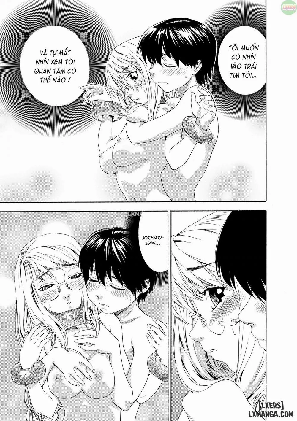 HentaiVN.net - Ảnh 12 - Witchcraft - Chương 8