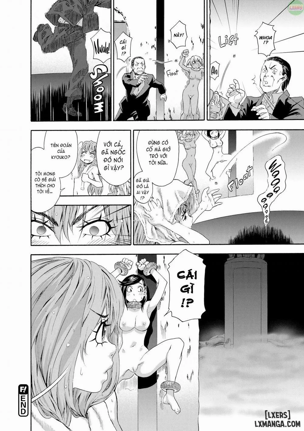 HentaiVN.net - Ảnh 23 - Witchcraft - Chương 8