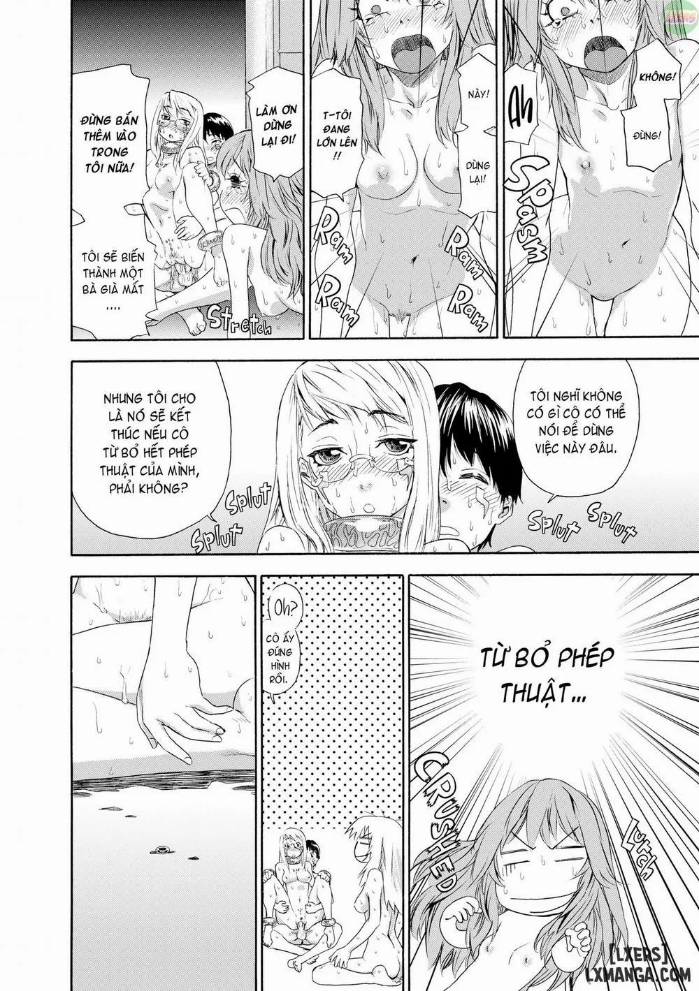 HentaiVN.net - Ảnh 19 - Witchcraft - Chương 9 END