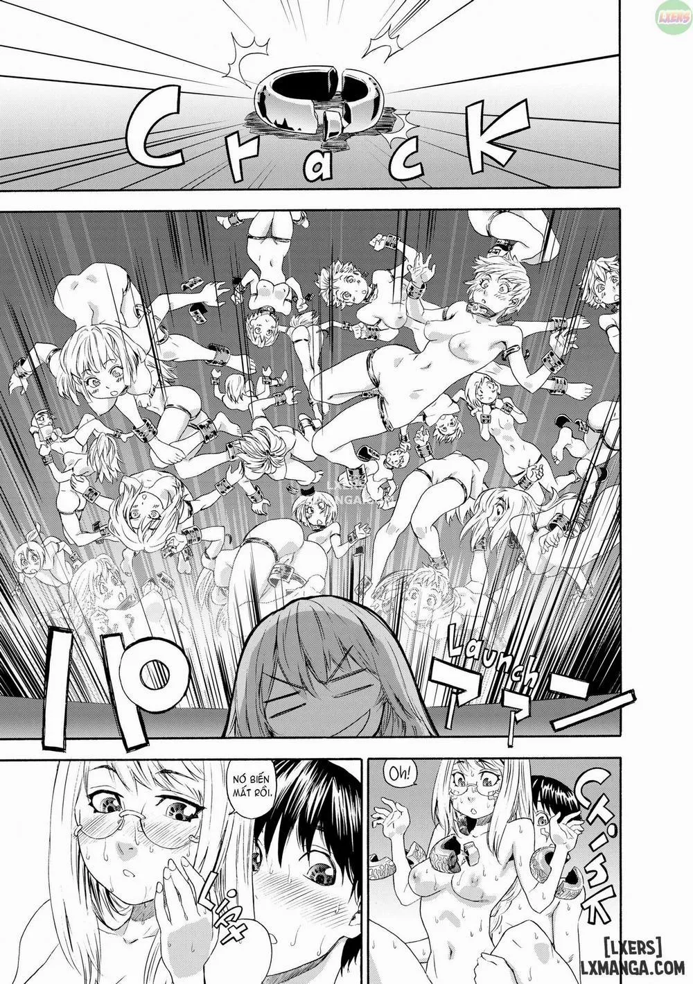 HentaiVN.net - Ảnh 20 - Witchcraft - Chương 9 END