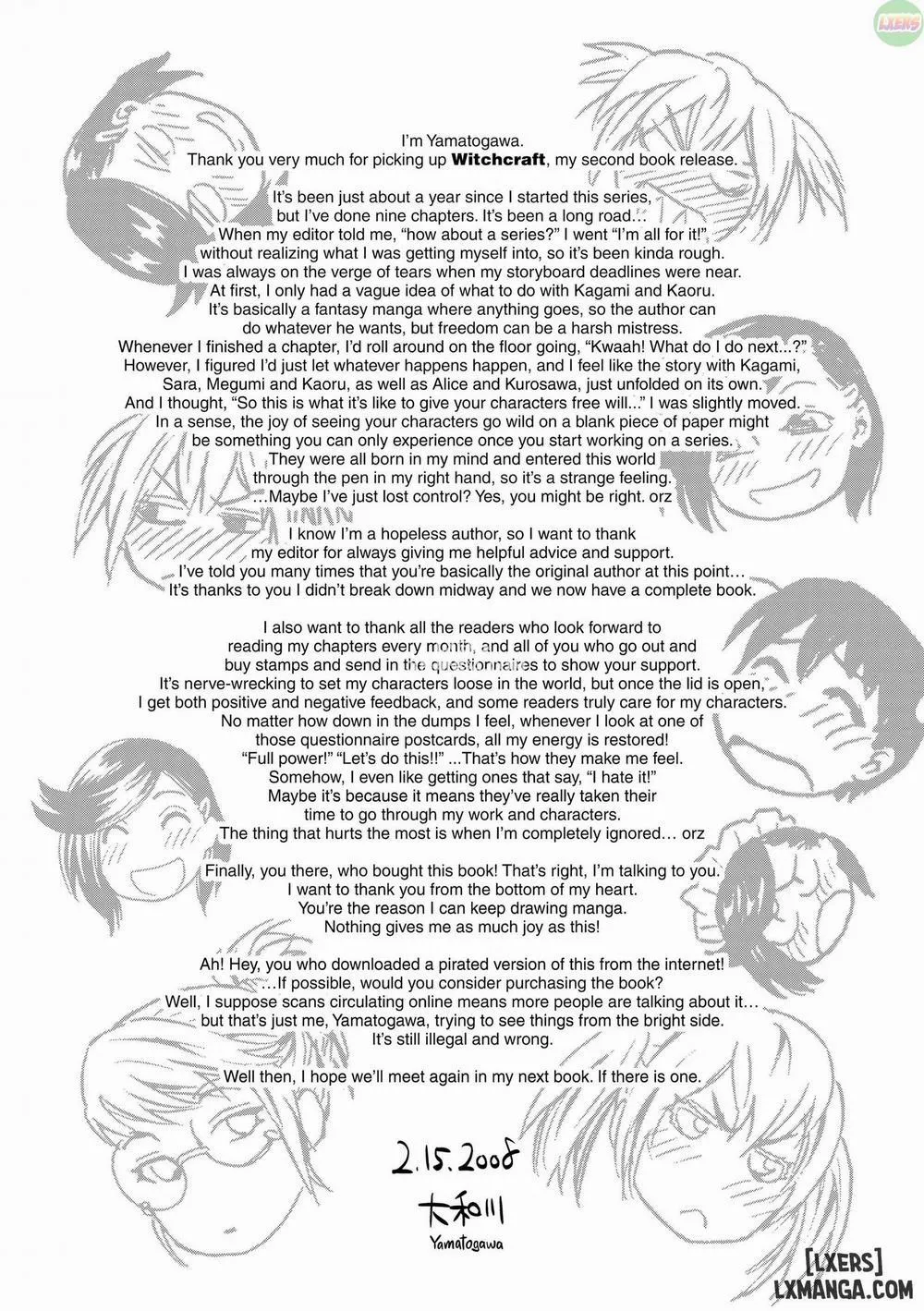 HentaiVN.net - Ảnh 31 - Witchcraft - Chương 9 END
