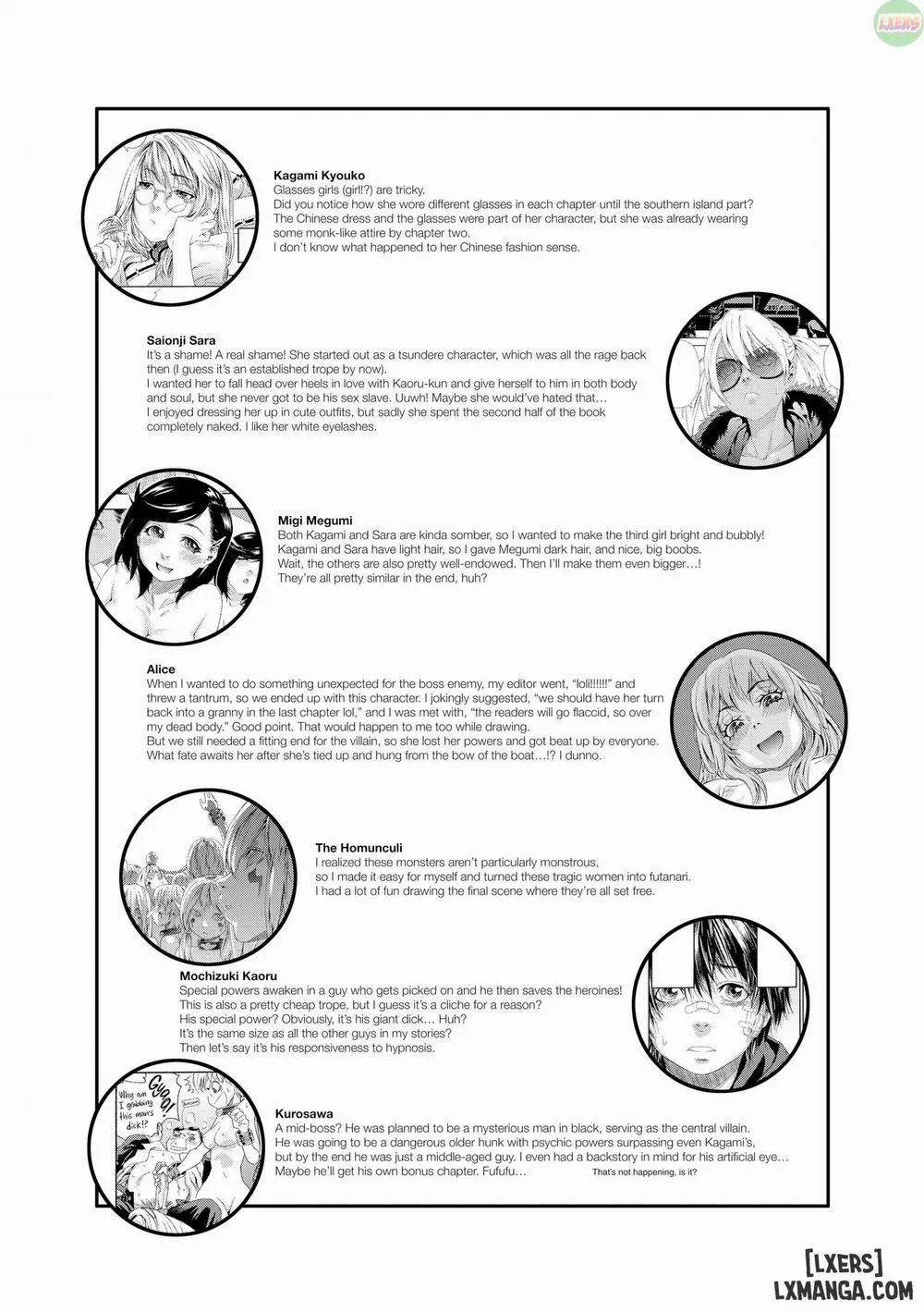 HentaiVN.net - Ảnh 32 - Witchcraft - Chương 9 END