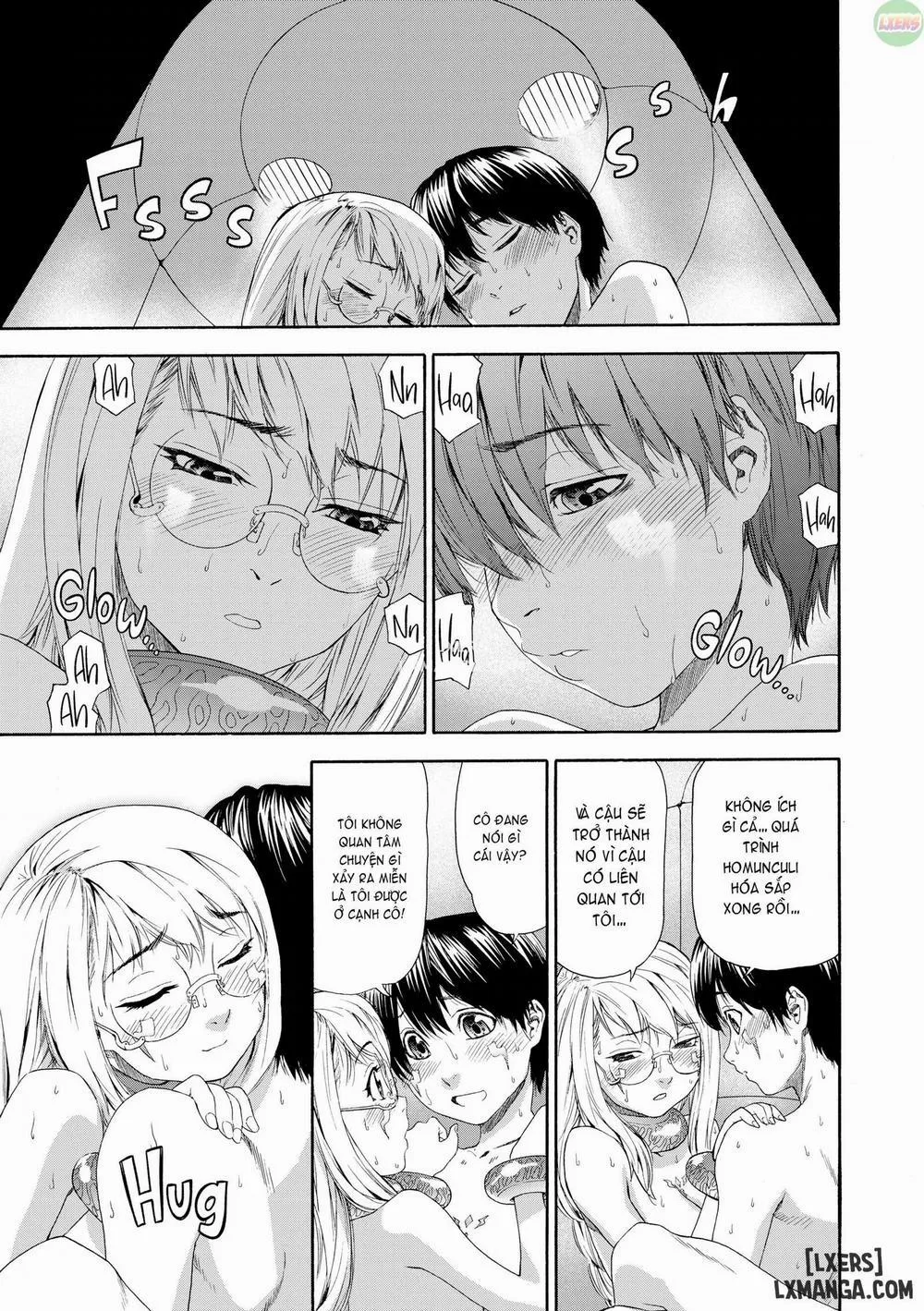 HentaiVN.net - Ảnh 4 - Witchcraft - Chương 9 END