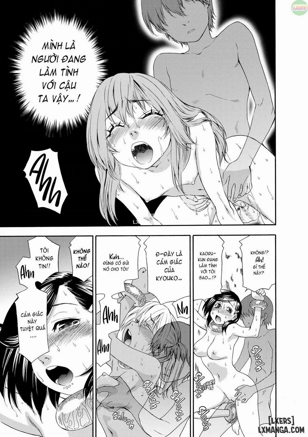 HentaiVN.net - Ảnh 8 - Witchcraft - Chương 9 END