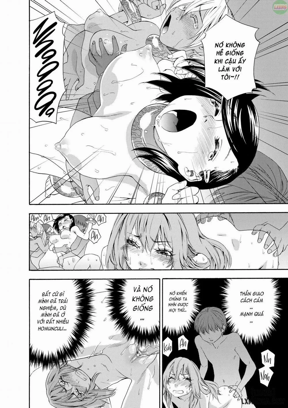 HentaiVN.net - Ảnh 9 - Witchcraft - Chương 9 END