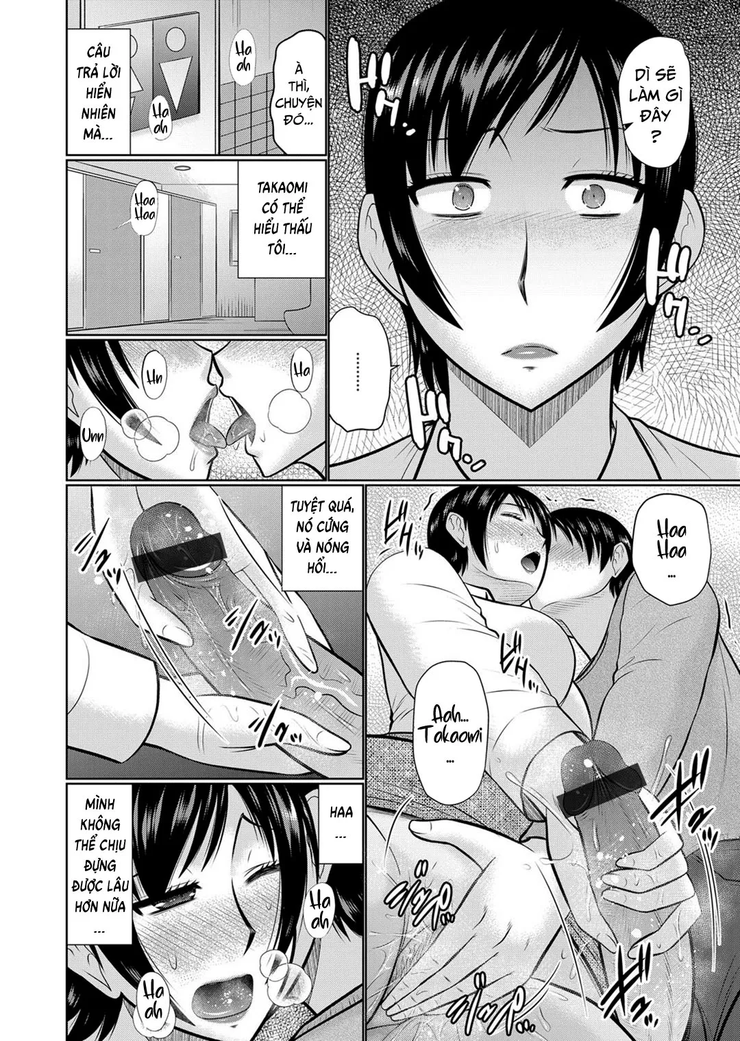 HentaiVN.net - Ảnh 11 - Oba to Haha ga Ochiru Made [Until Aunt and Mother Are Mine] - Chap 2