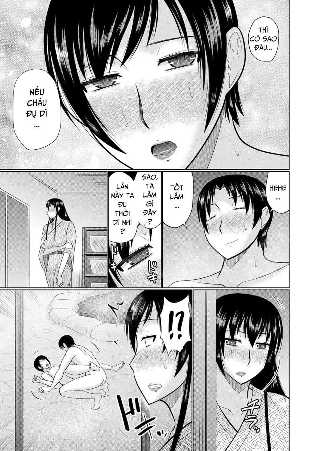 HentaiVN.net - Ảnh 18 - Oba to Haha ga Ochiru Made [Until Aunt and Mother Are Mine] - Chap 3