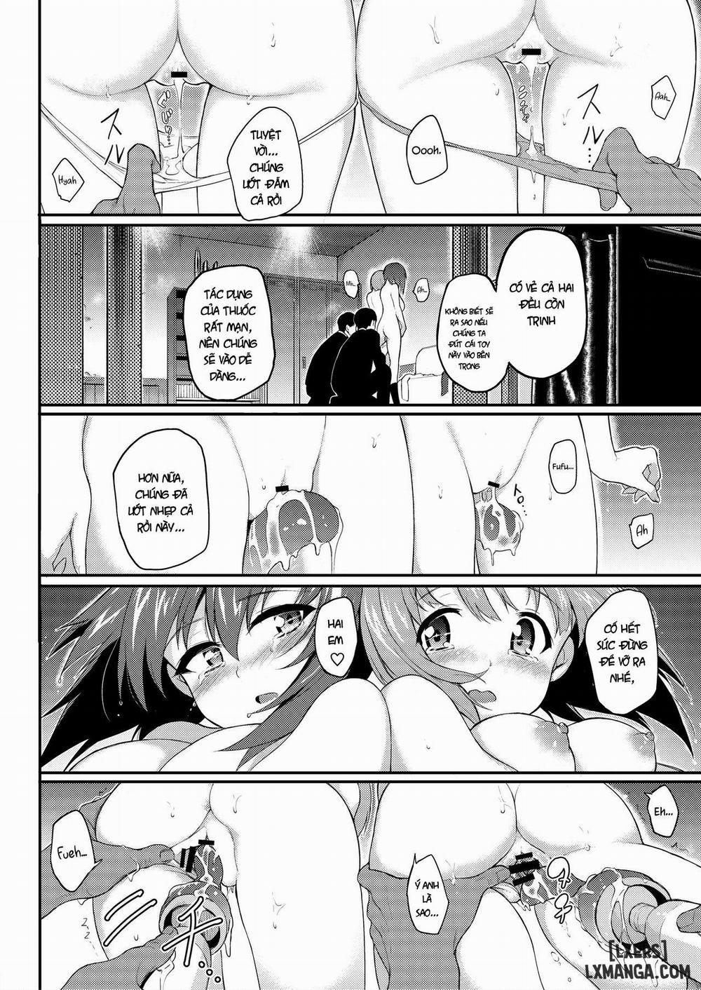 HentaiVN.net - Ảnh 11 - Ikenai Supple - Oneshot