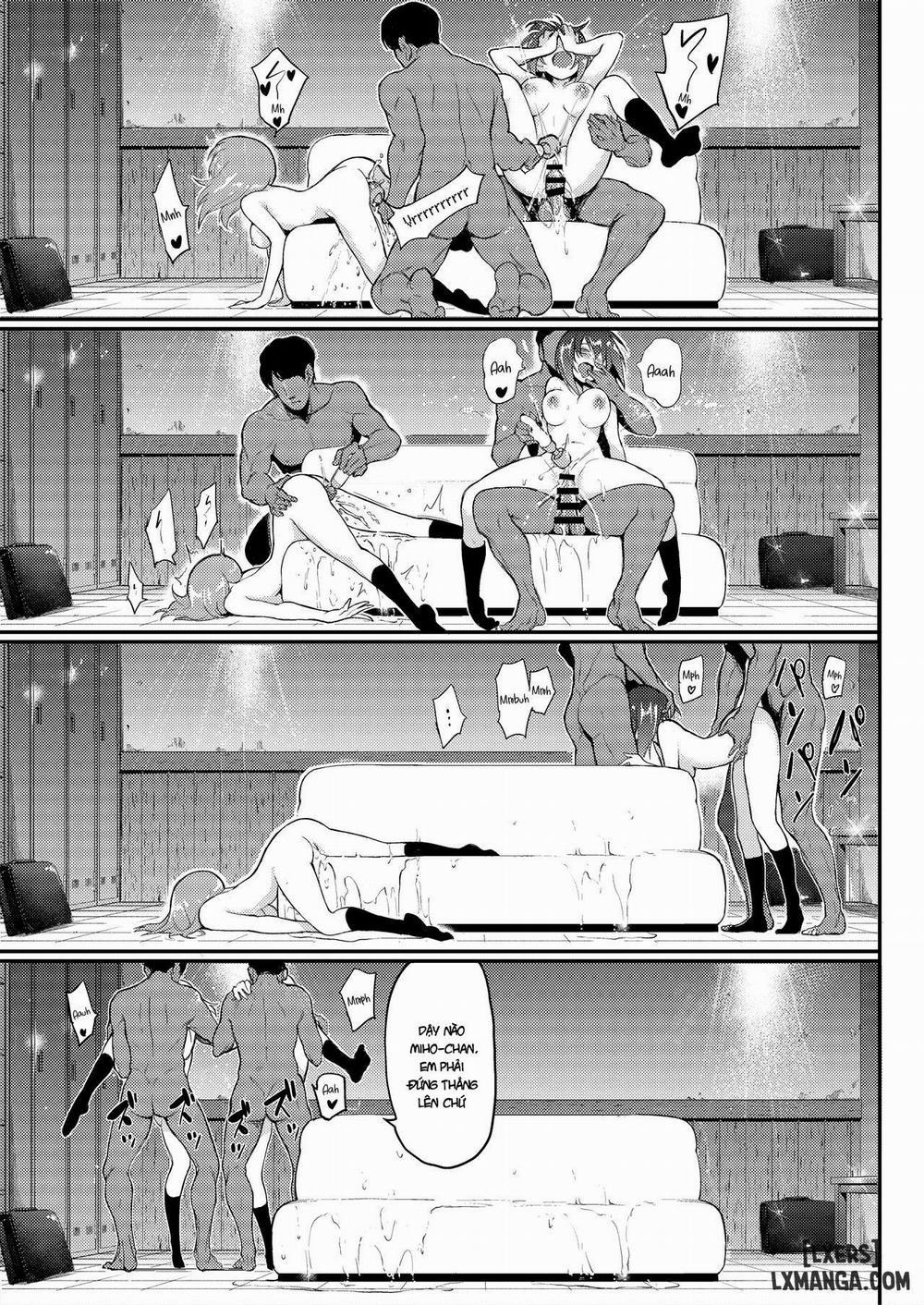 HentaiVN.net - Ảnh 20 - Ikenai Supple - Oneshot