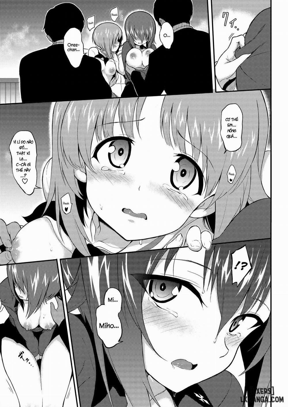 HentaiVN.net - Ảnh 8 - Ikenai Supple - Oneshot