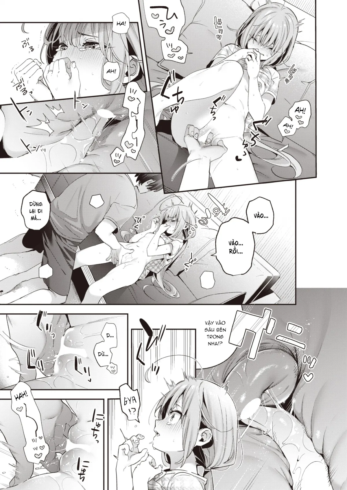 HentaiVN.net - Ảnh 14 - Cross-stitch - Oneshot