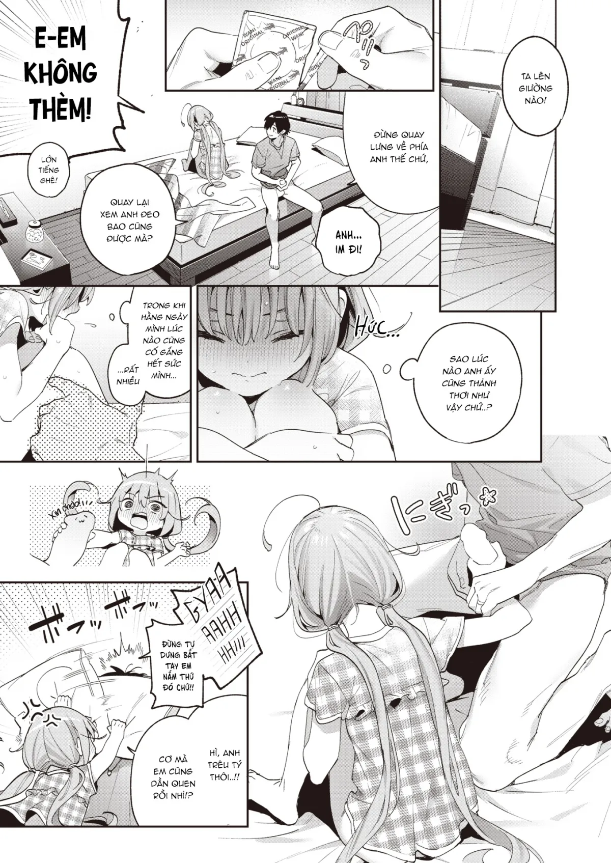 HentaiVN.net - Ảnh 16 - Cross-stitch - Oneshot