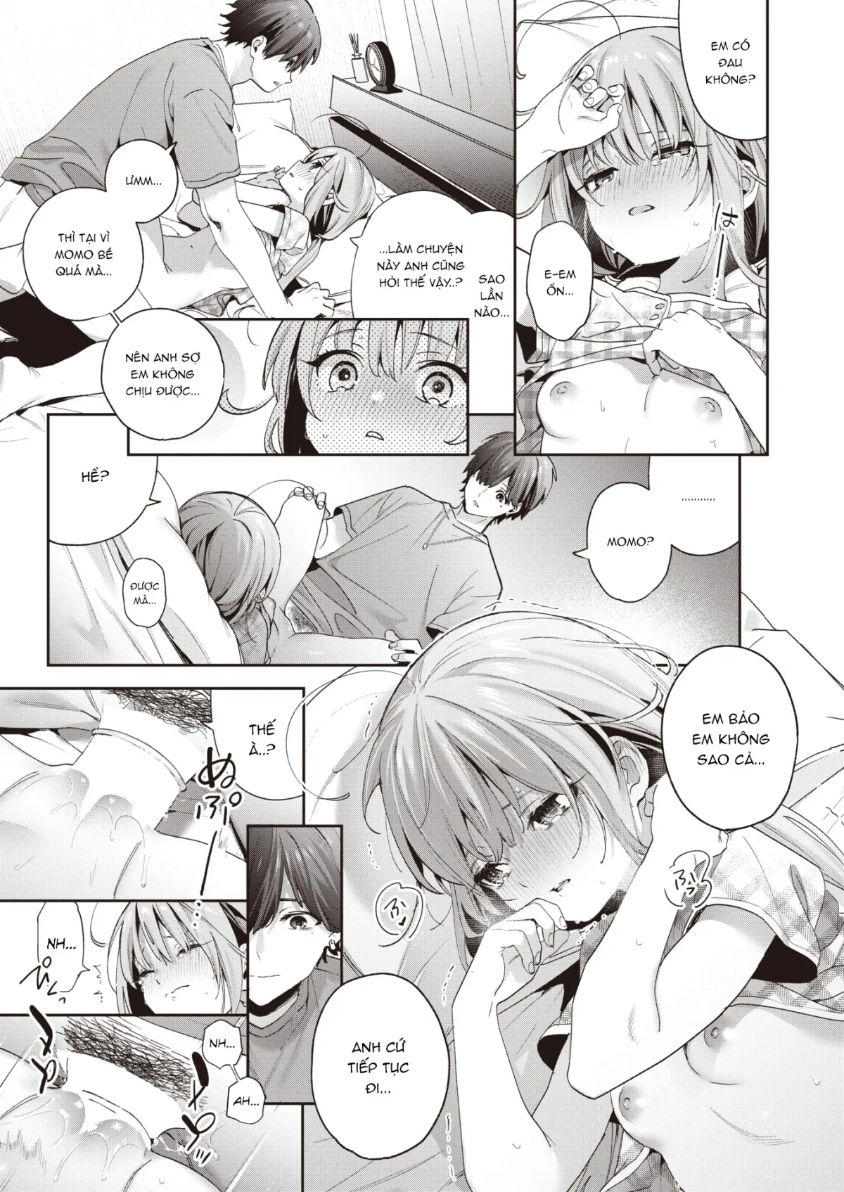 HentaiVN.net - Ảnh 18 - Cross-stitch - Oneshot