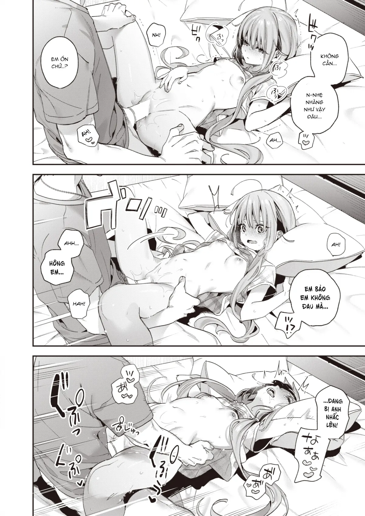 HentaiVN.net - Ảnh 19 - Cross-stitch - Oneshot