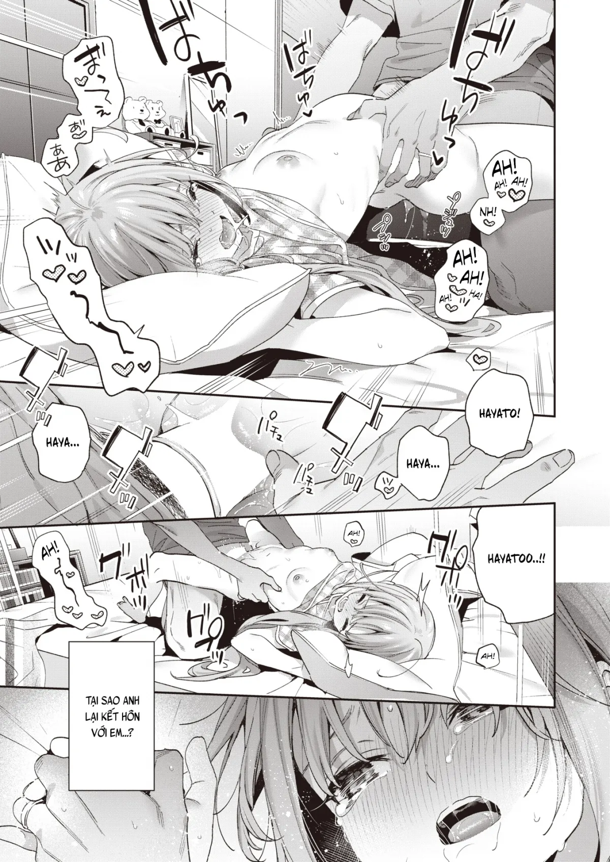 HentaiVN.net - Ảnh 20 - Cross-stitch - Oneshot