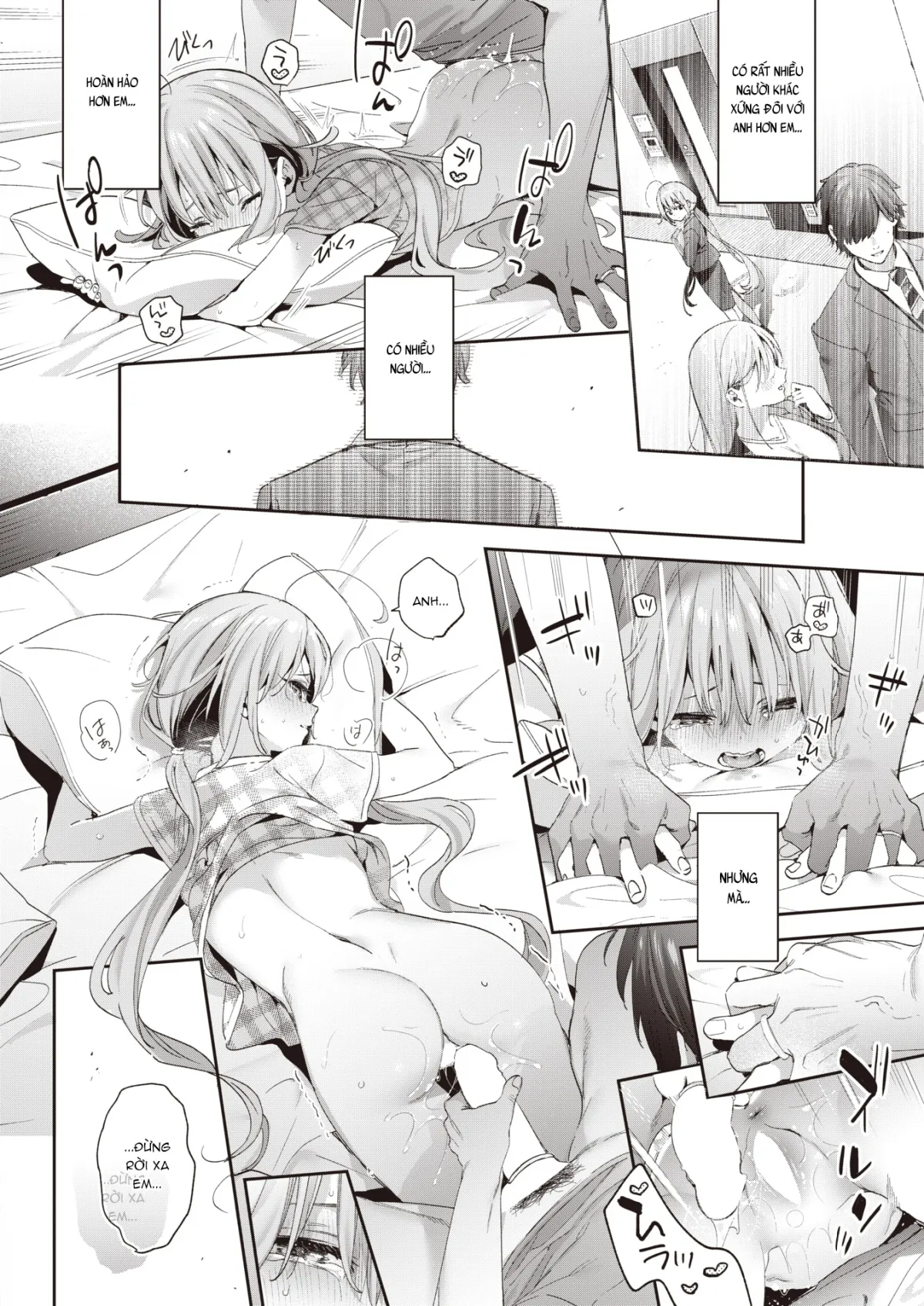 HentaiVN.net - Ảnh 21 - Cross-stitch - Oneshot