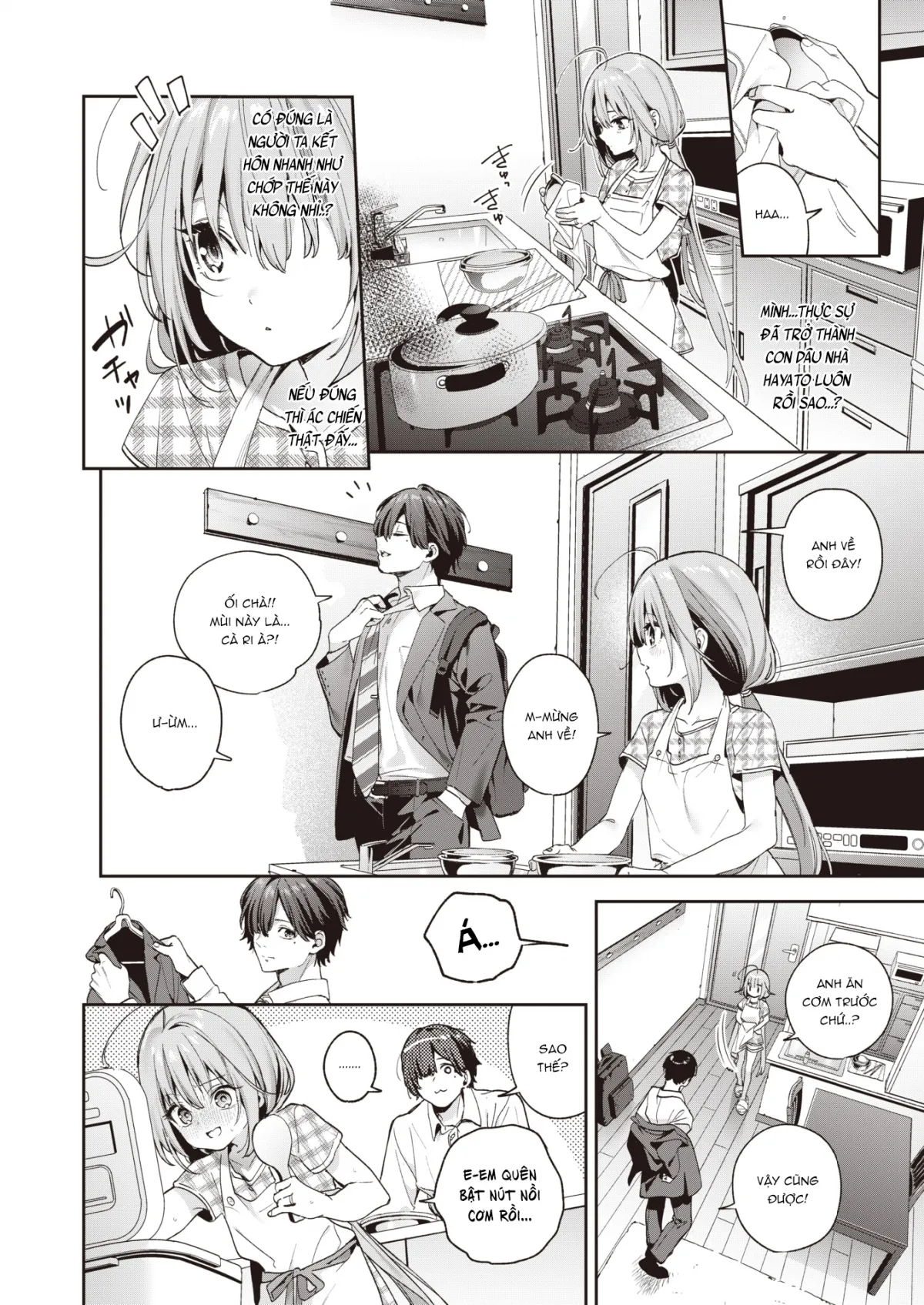 HentaiVN.net - Ảnh 7 - Cross-stitch - Oneshot
