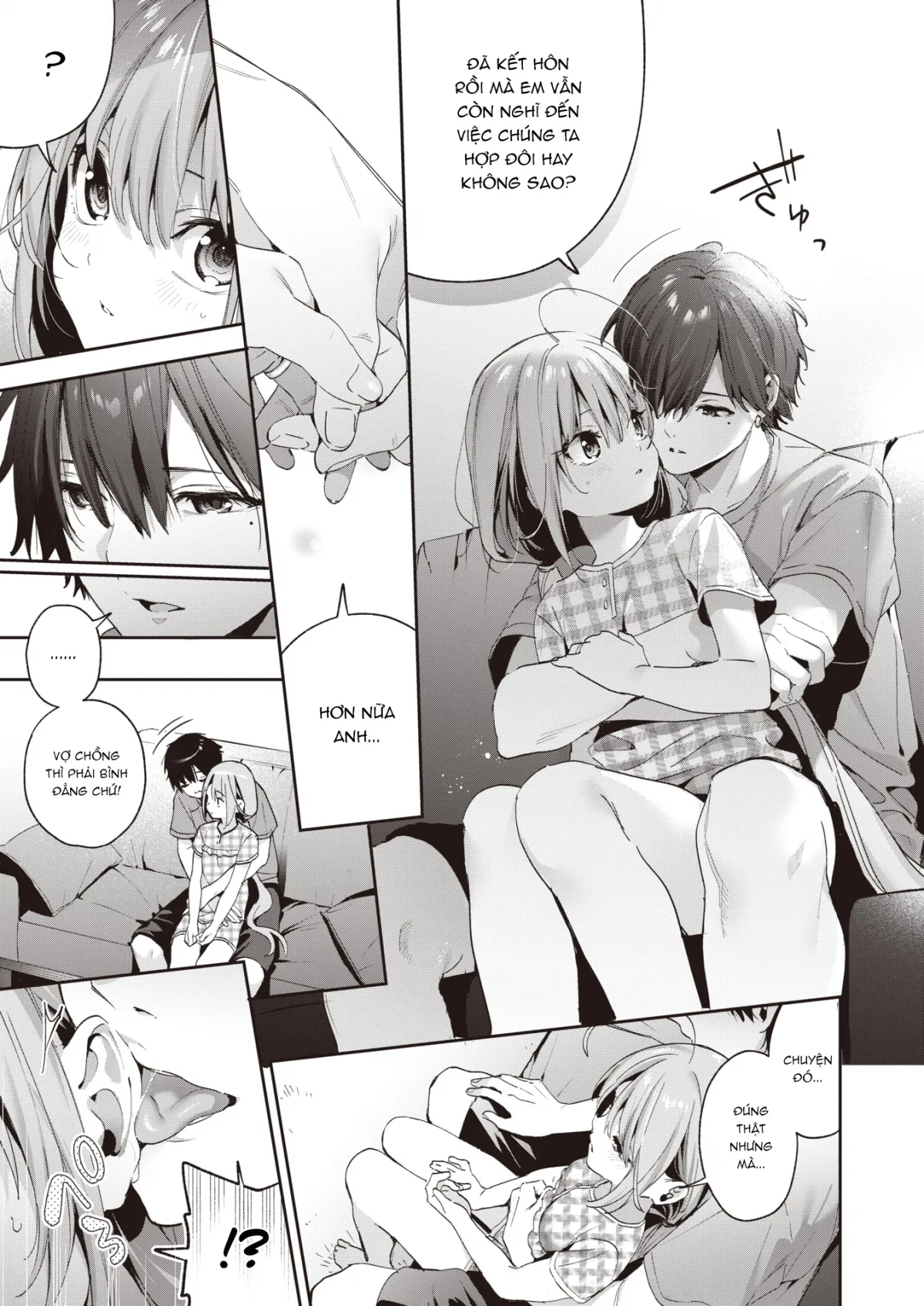 HentaiVN.net - Ảnh 10 - Cross-stitch - Oneshot Không che