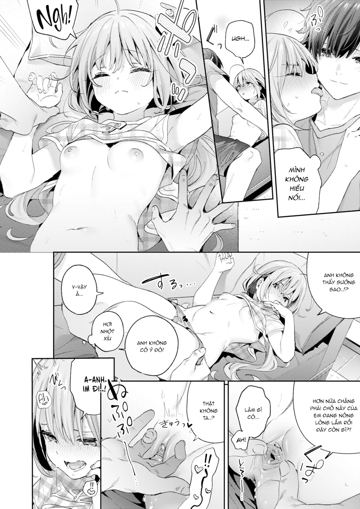HentaiVN.net - Ảnh 13 - Cross-stitch - Oneshot Không che
