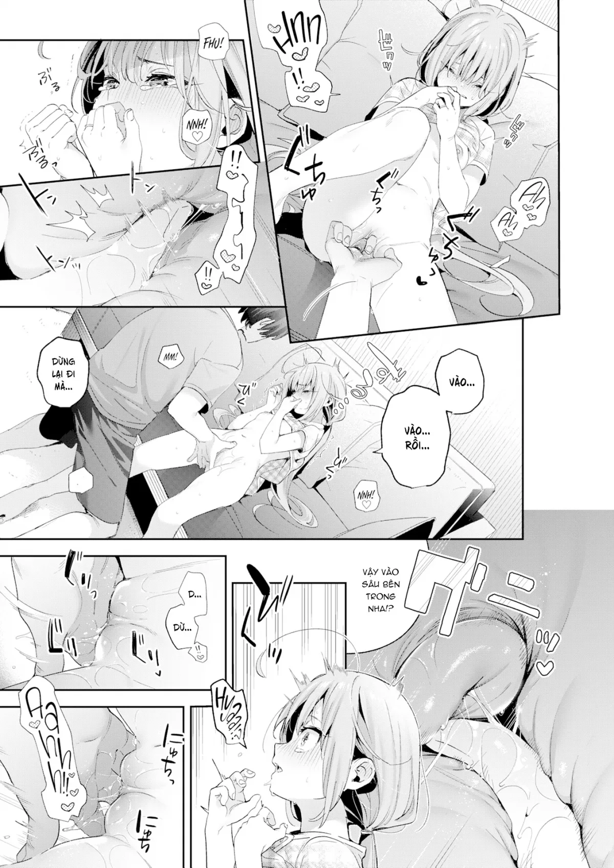 HentaiVN.net - Ảnh 14 - Cross-stitch - Oneshot Không che