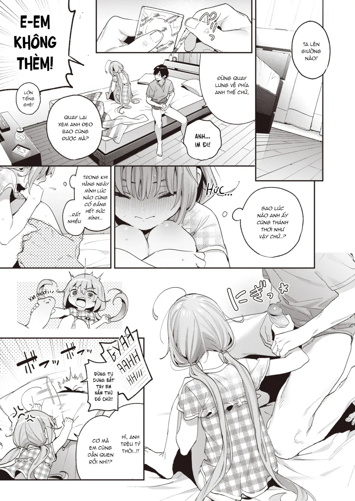 HentaiVN.net - Ảnh 16 - Cross-stitch - Oneshot Không che