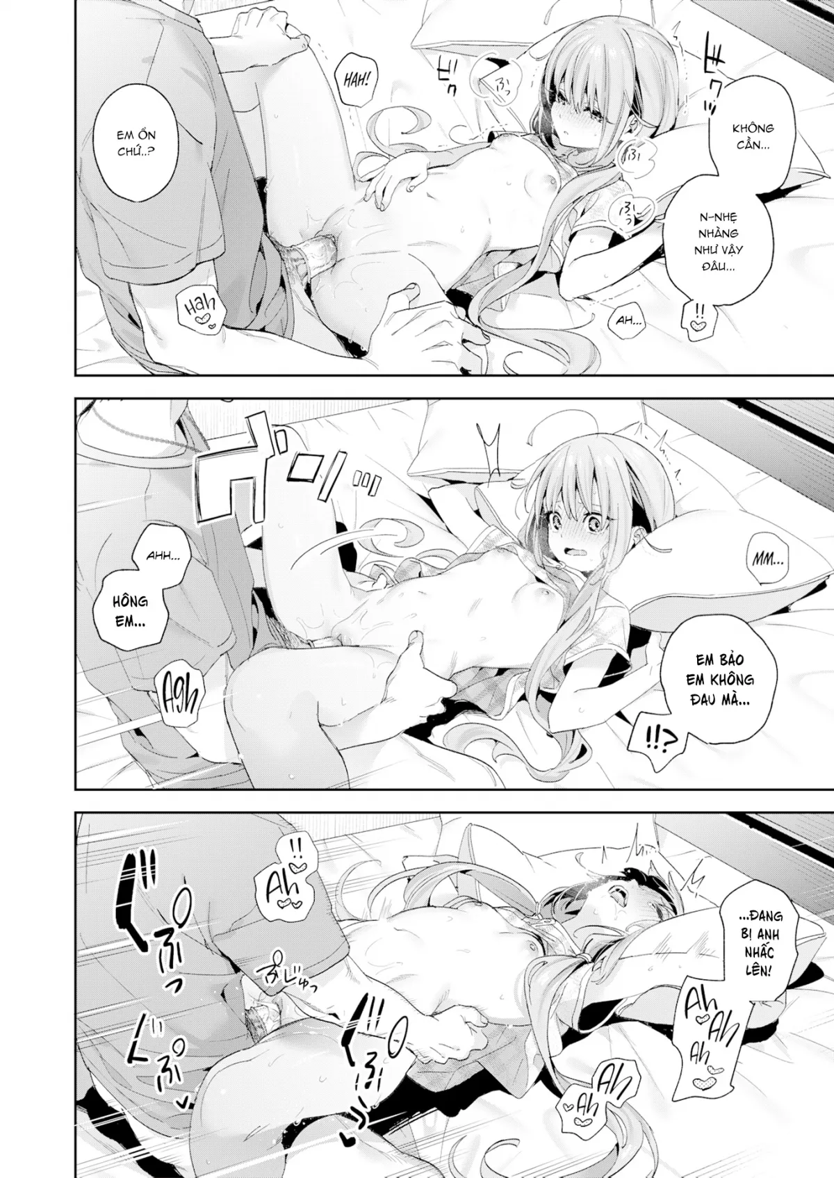HentaiVN.net - Ảnh 18 - Cross-stitch - Oneshot Không che