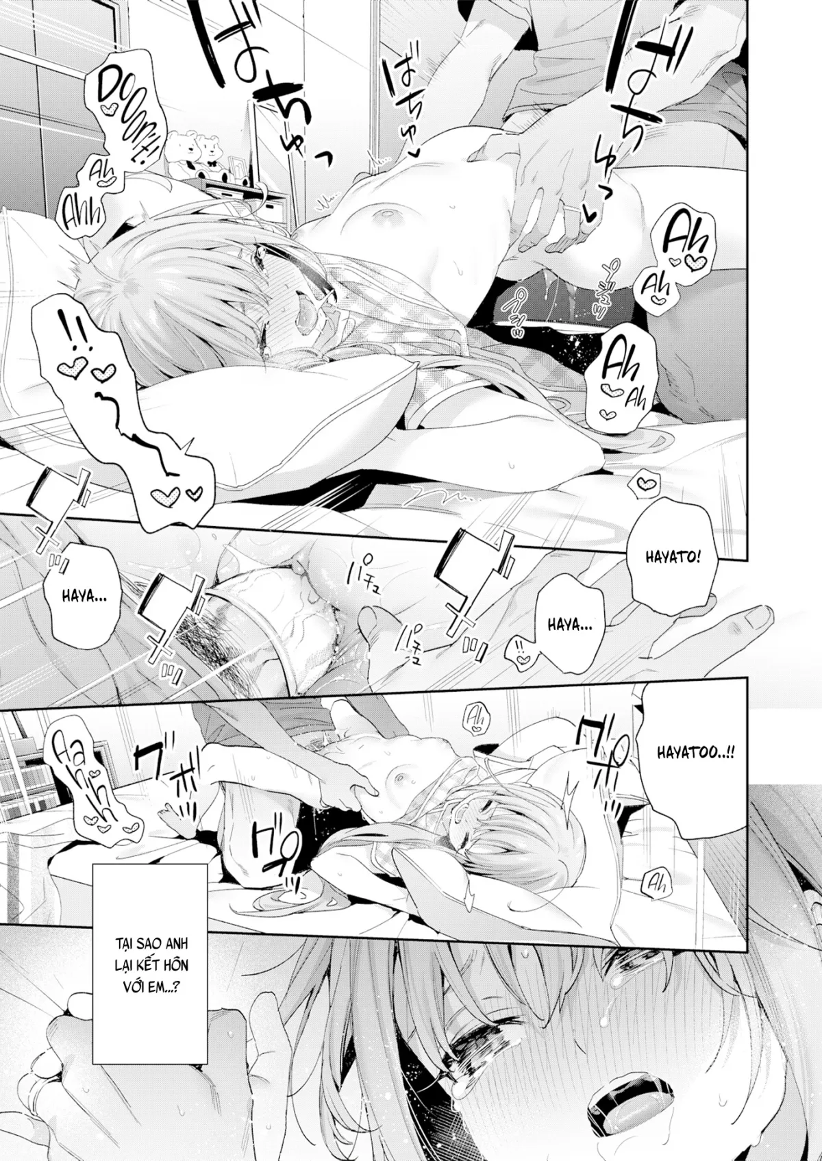 HentaiVN.net - Ảnh 19 - Cross-stitch - Oneshot Không che