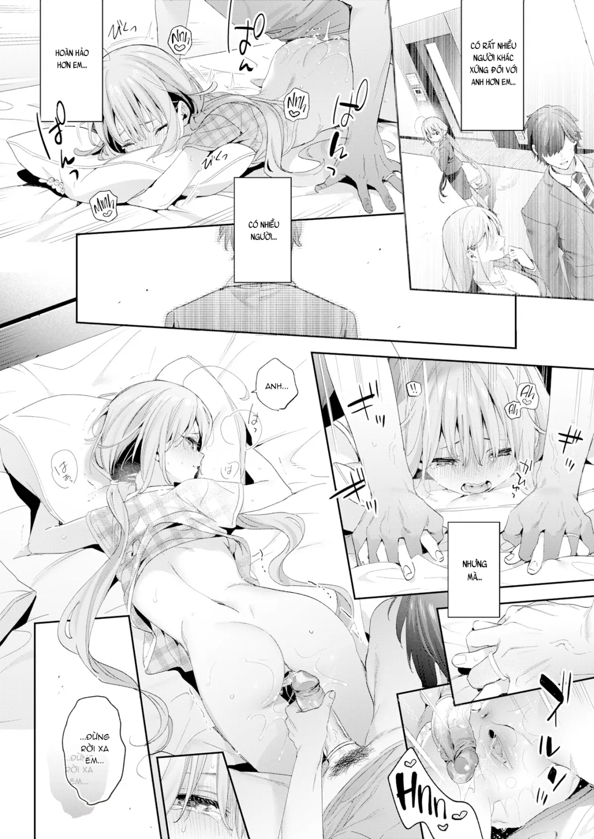 HentaiVN.net - Ảnh 20 - Cross-stitch - Oneshot Không che