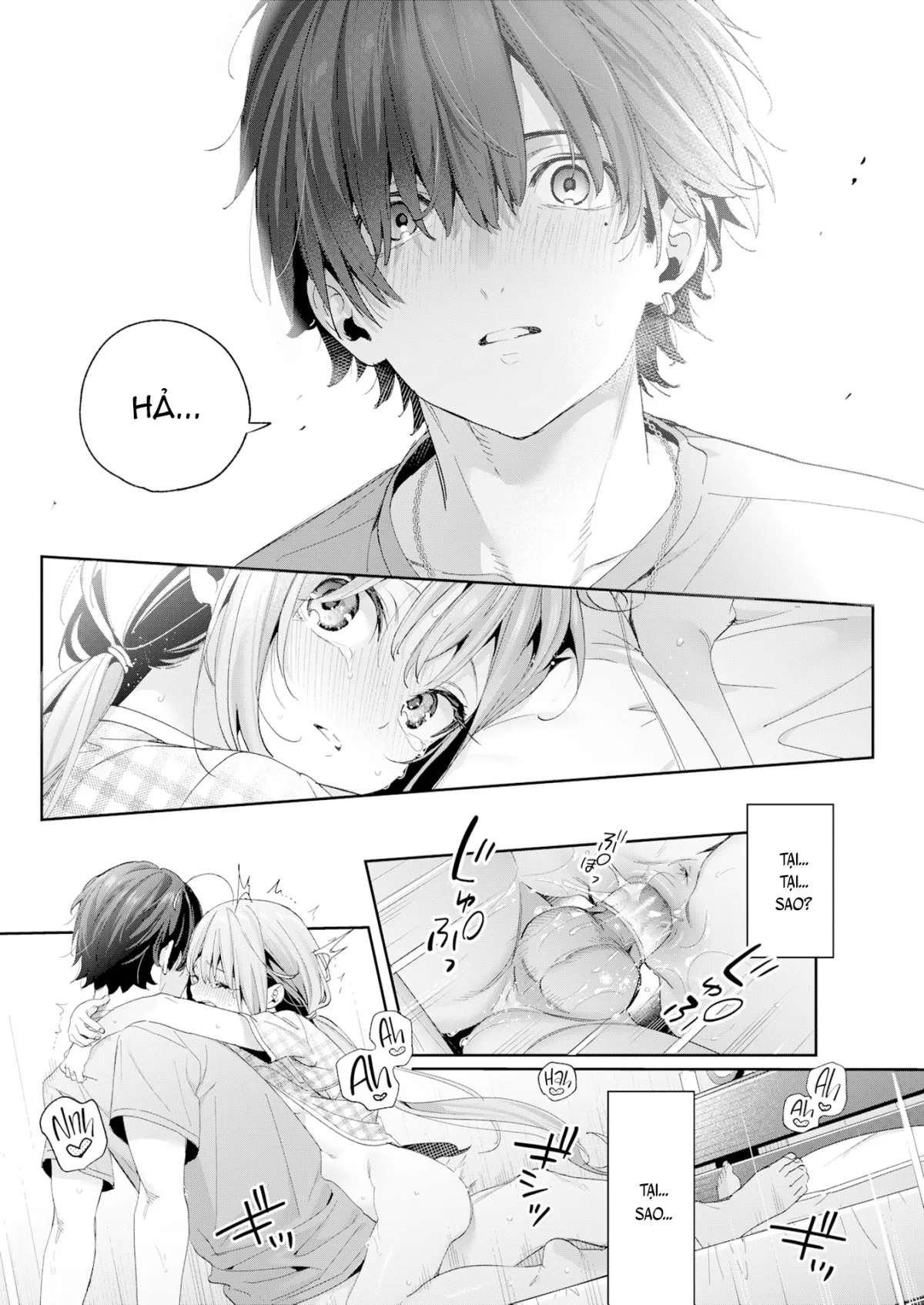 HentaiVN.net - Ảnh 21 - Cross-stitch - Oneshot Không che
