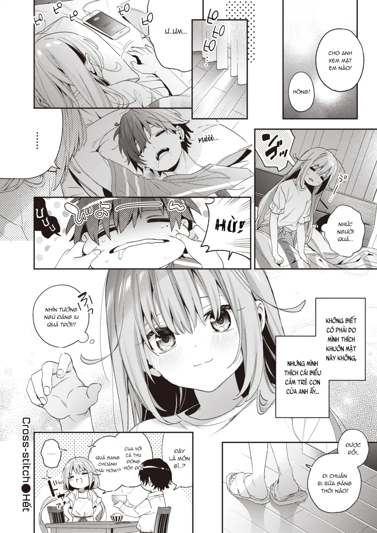 HentaiVN.net - Ảnh 24 - Cross-stitch - Oneshot Không che