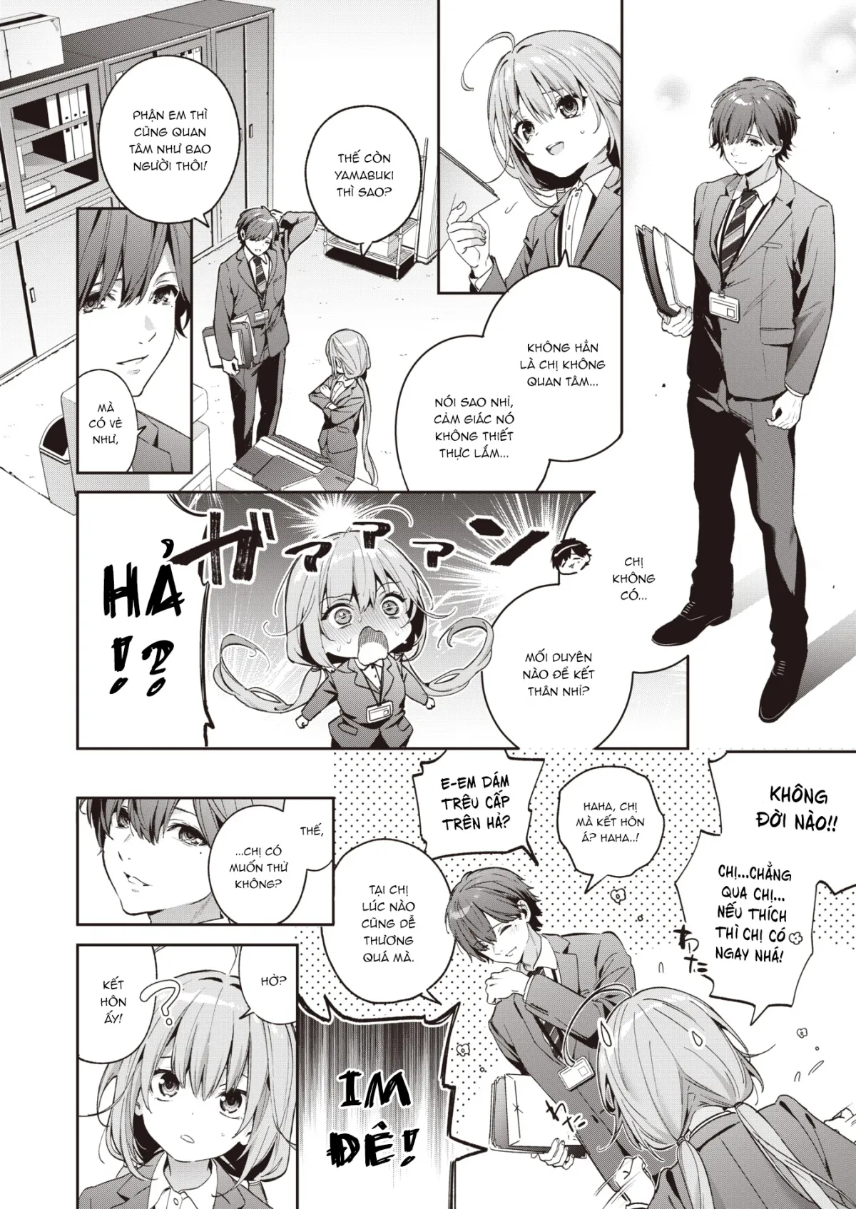 HentaiVN.net - Ảnh 3 - Cross-stitch - Oneshot Không che