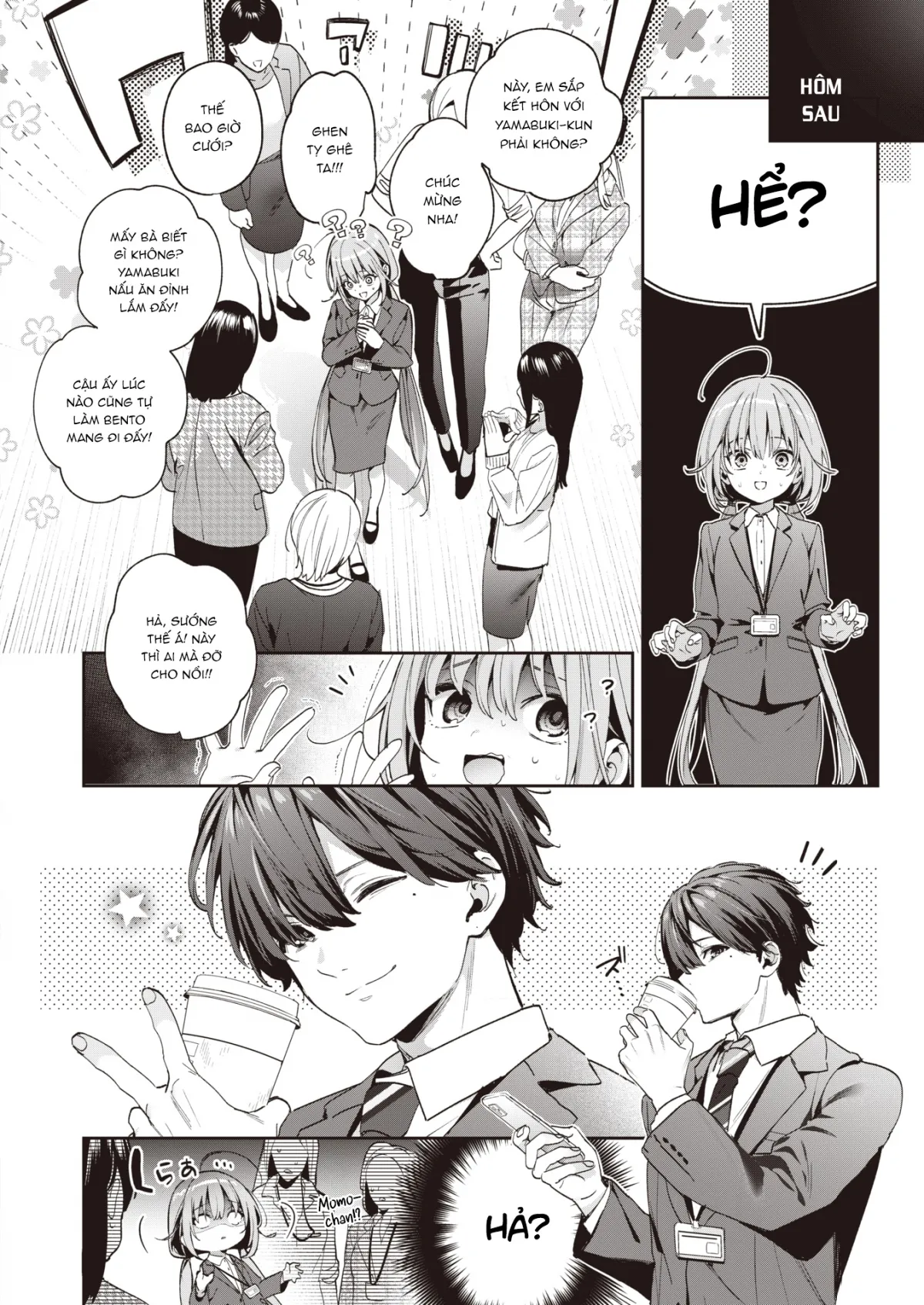 HentaiVN.net - Ảnh 5 - Cross-stitch - Oneshot Không che