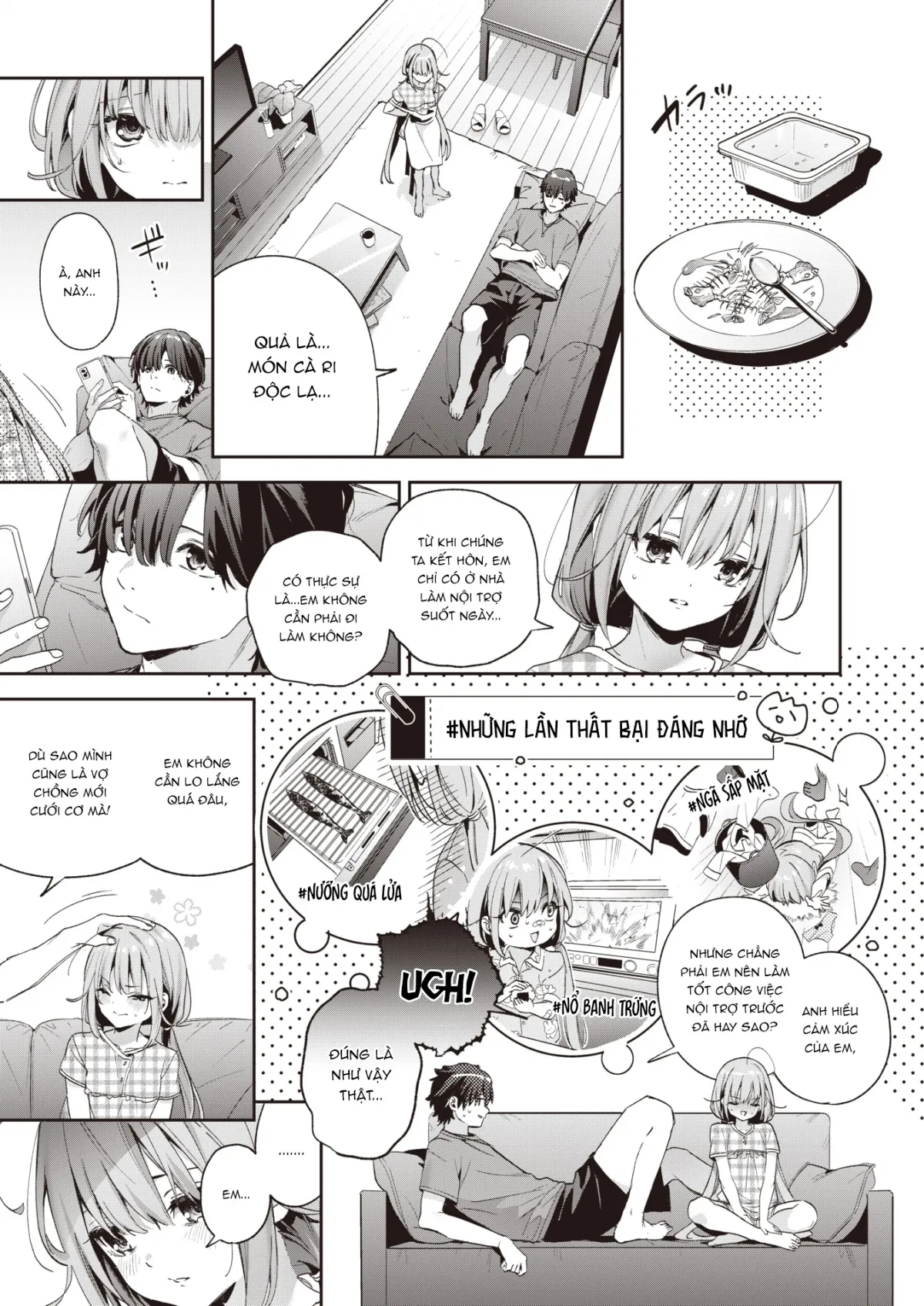 HentaiVN.net - Ảnh 8 - Cross-stitch - Oneshot Không che
