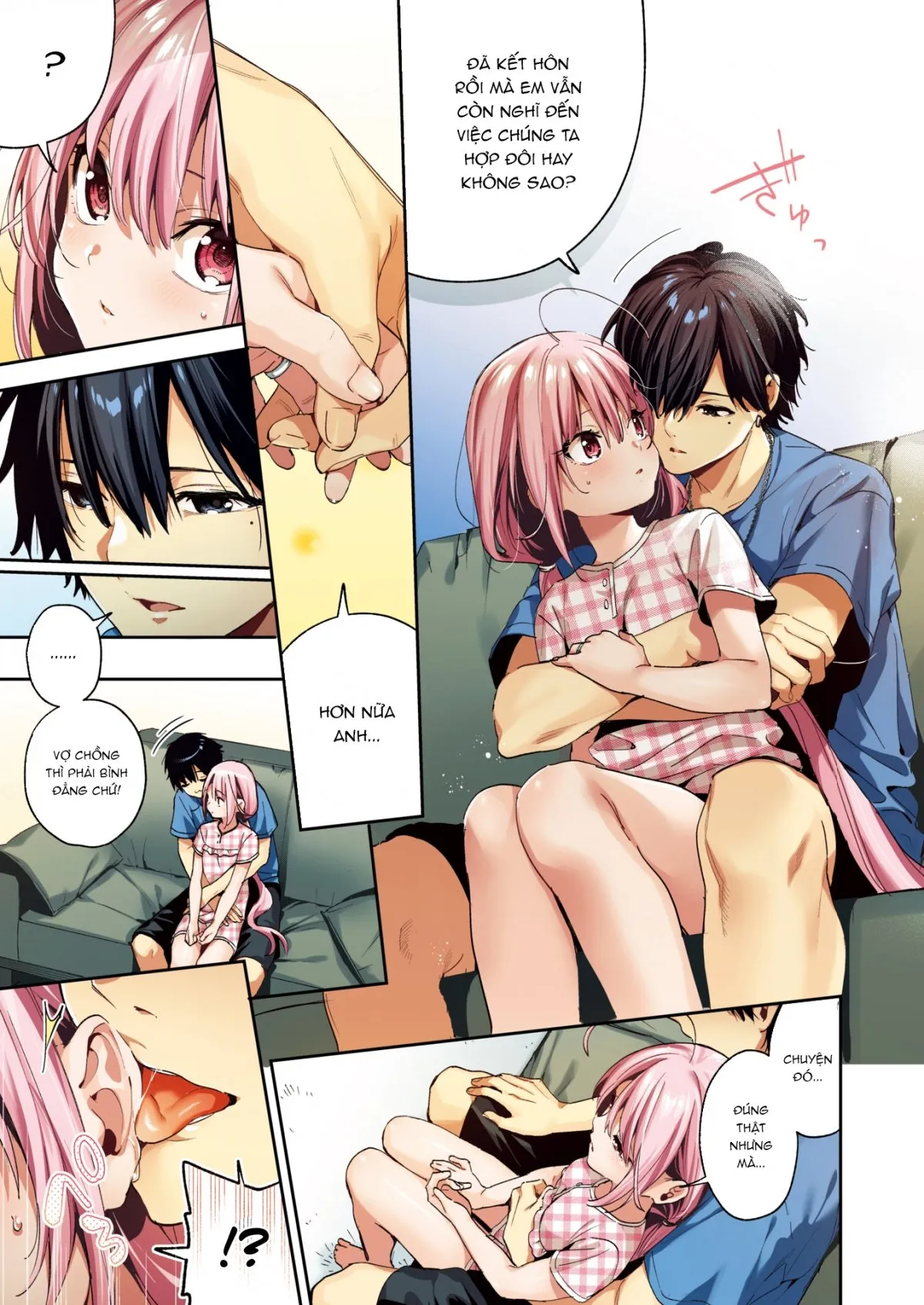 HentaiVN.net - Ảnh 10 - Cross-stitch - Oneshot Full Màu