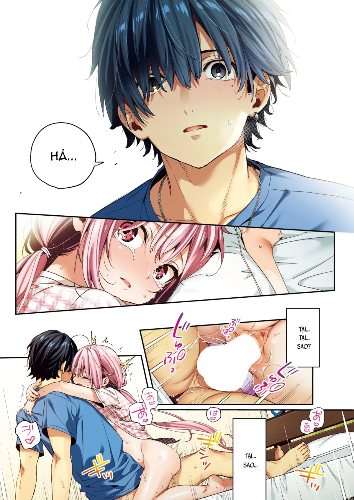 HentaiVN.net - Ảnh 22 - Cross-stitch - Oneshot Full Màu