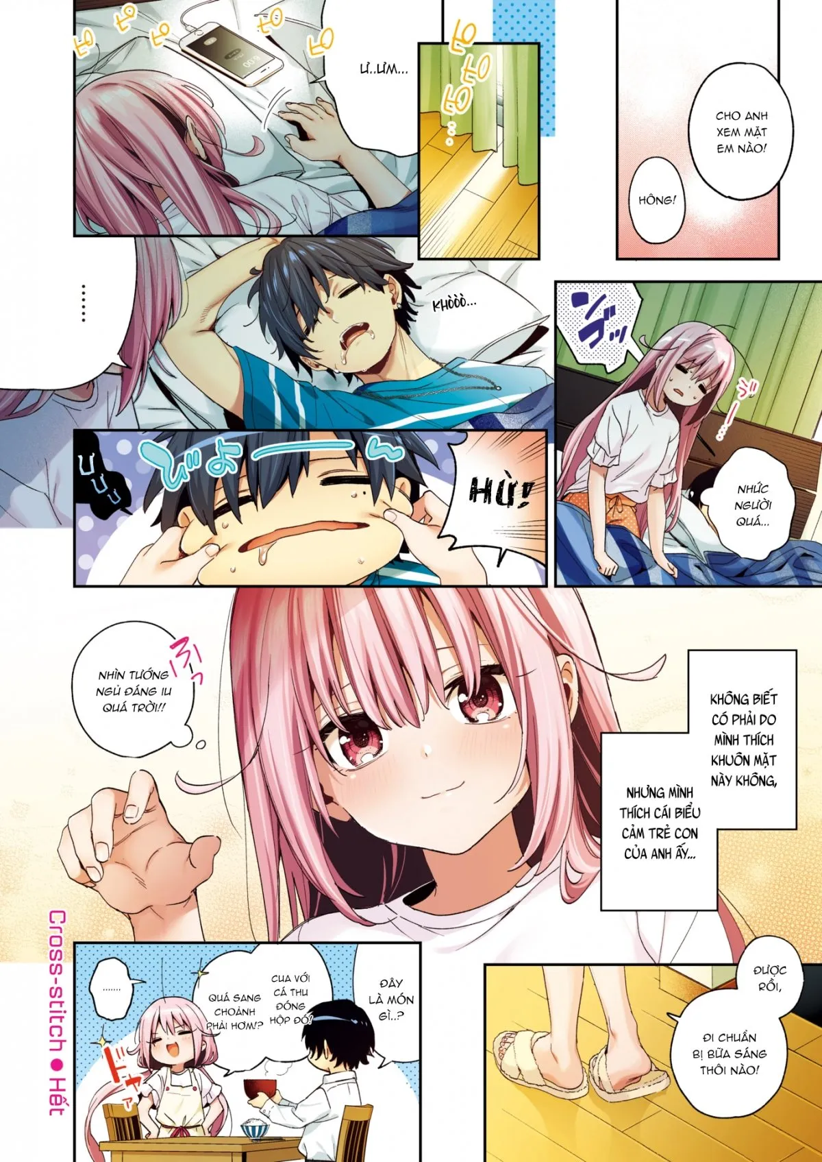 HentaiVN.net - Ảnh 25 - Cross-stitch - Oneshot Full Màu