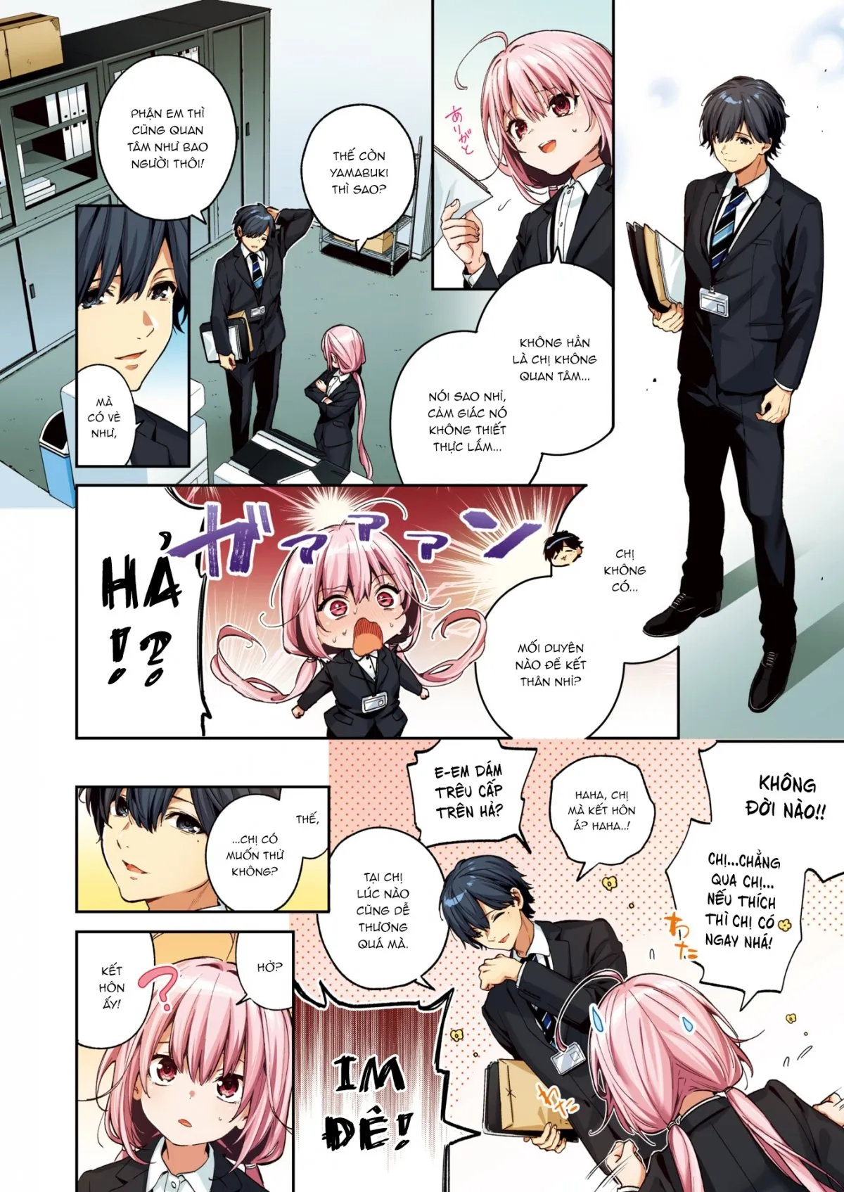 HentaiVN.net - Ảnh 3 - Cross-stitch - Oneshot Full Màu